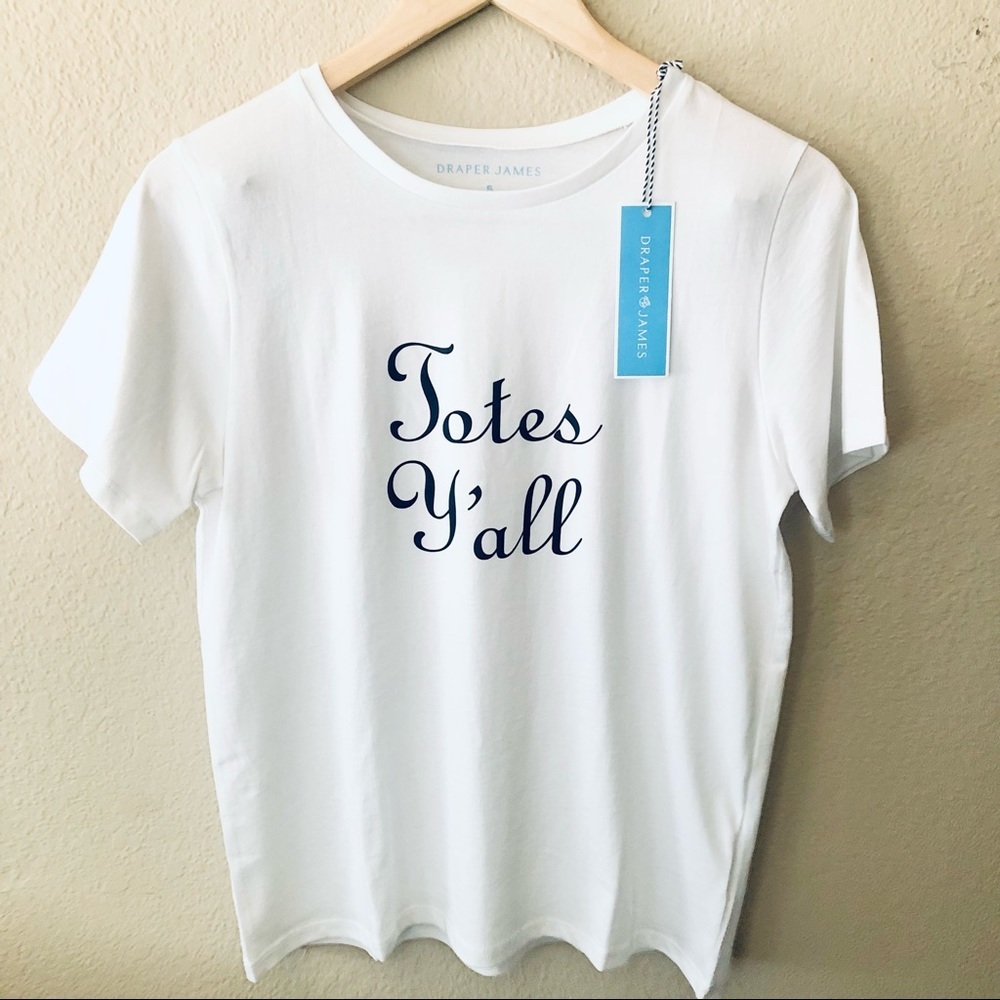 Draper James Totes Y'all Tee